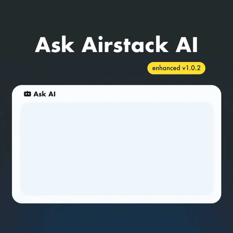 Airstack AI Assistant Frame